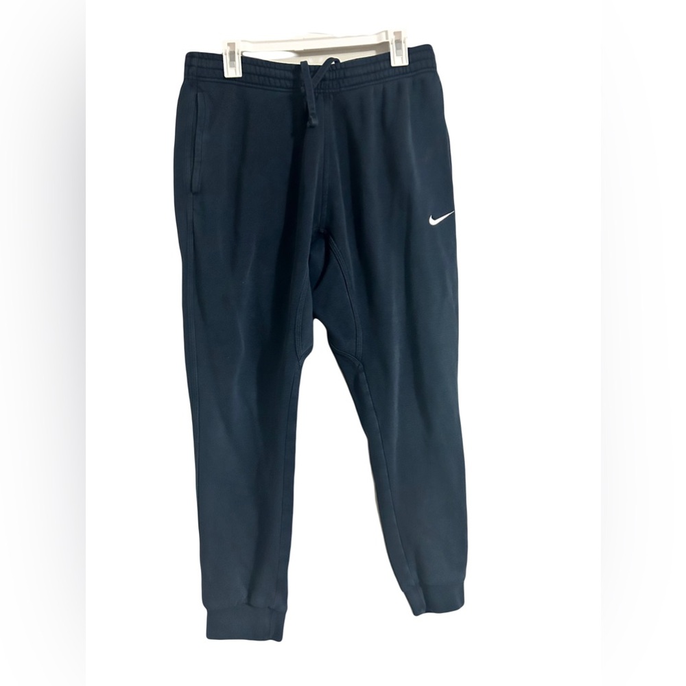 Men’s Nike Sportswear Club Fleece Pants Tapered Black Mens Size Large
